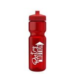 Champion - 28 Oz. Transparent Color Bottle