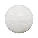 ChamPro Premium Synthetic Leather Volleyball - White