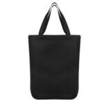 Chandler Cotton Tote Bag - Black