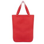 Chandler Cotton Tote Bag - Red