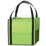 Chandler Non-Woven Mesh Tote - Lime