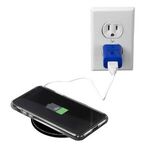 Charge Easy Lightweight Wireless Cell Phone Charging Pad -  