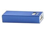 Charge-On (TM) UL Listed Power Bank - Blue
