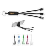 Buy Promotional Charging Cable With Landscape Phone Stand