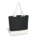 Charisma Laminated Non-Woven Tote Bag - Black