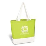 Charisma Laminated Non-Woven Tote Bag - Lime