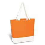 Charisma Laminated Non-Woven Tote Bag - Orange