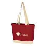 Charlie Cotton Tote Bag -  