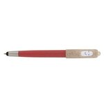 Charlie Plunge-Action Ballpoint / Stylus / Mood Pen - Red