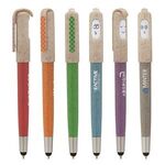 Charlie Plunge-Action Ballpoint / Stylus / Mood Pen -  