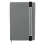 Charlotte Journal Notebook - Gray