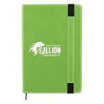 Charlotte Journal Notebook - Lime
