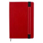 Charlotte Journal Notebook - Red