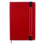 Charlotte Journal Notebook - Red