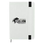 Charlotte Journal Notebook - White