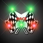 Buy Checkered flag flashing pin
