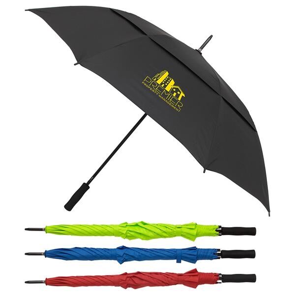 Main Product Image for Cheshire Vented Auto-Open Golf Umbrella