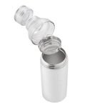 Chilano 17 oz double wall insulated with tea strainer -  