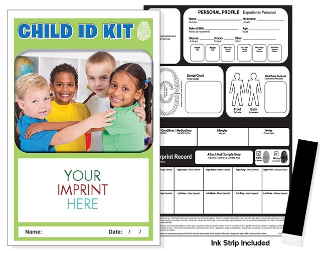 Main Product Image for Children Child ID Kit