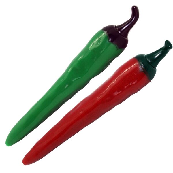 Main Product Image for Green Jalapeno & Red Chili Pepper Clicker Pen