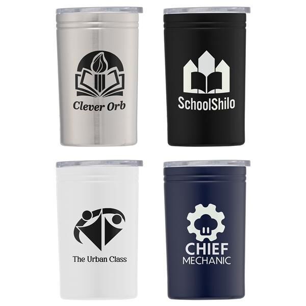 Main Product Image for Custom Printed Chill 2-in-1 Tumbler & Can Insulator 11 oz