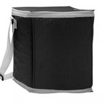 Chill By Flexi-Freeze (R) 12-Can Cooler - Black/White