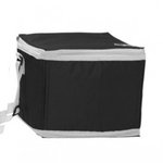 Chill By Flexi-Freeze (R) 6-Can Cooler - Black/White
