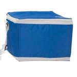 Chill By Flexi-Freeze (R) 6-Can Cooler - Blue/White
