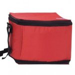 Chill By Flexi-Freeze (R) 6-Can Cooler - Red/Black