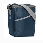 Chill By Flexi-Freeze (R) Vertical 6-Can Cooler - Navy-gray