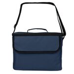 Chill Zone 12 Pk. Cooler Bag - Navy Blue