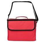 Chill Zone 12 Pk. Cooler Bag - Red