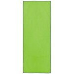 Chillax RPET Cooling Towel - Lime Green