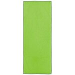 Chillax RPET Cooling Towel - Lime Green