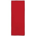 Chillax RPET Cooling Towel - Red