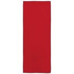 Chillax RPET Cooling Towel - Red