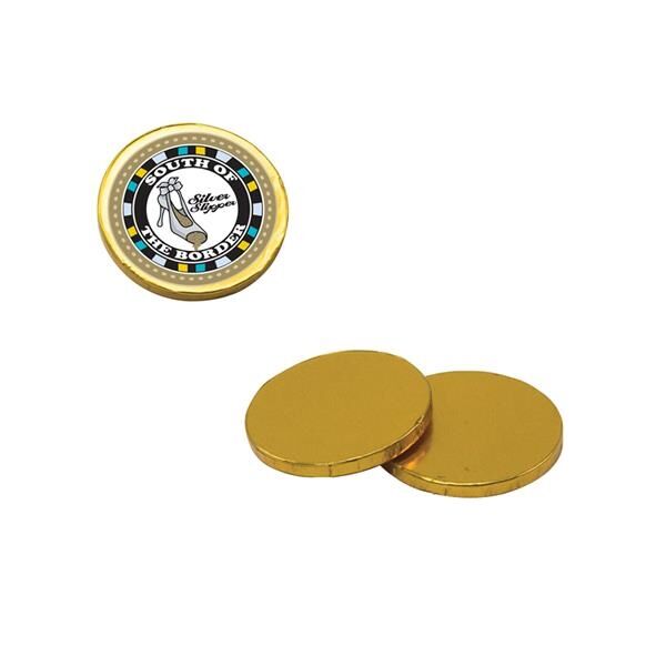 Main Product Image for CHOCOLATE COINS