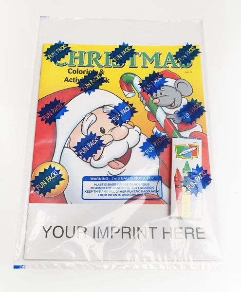 Main Product Image for Christmas Coloring And Activity Book Fun Pack