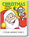 Christmas Coloring and Activity Book -  