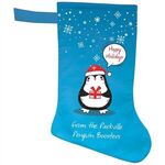 Christmas Stocking - Double Sided Print -  