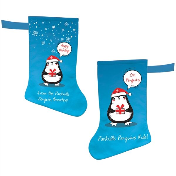 Main Product Image for Christmas Stocking - Double Sided Print