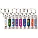 Buy Custom Printed Chroma LED Flashlight with Keyring
