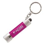Chroma - Laser Engraved Metal LED Flashlight with Keyring -  