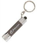 Chroma Softy - LED Flashlight with Keyring - Laser