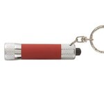 Chroma Softy - LED Flashlight with Keyring - ColorJet