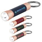 Chroma Softy Rose Gold Classic - LED Flashlight with Keyring