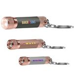 Buy Chroma Softy Rose Gold Metallic - LED Flashlight with Keyring