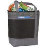 Chrome Non-Woven 9 Can Lunch Cooler -  