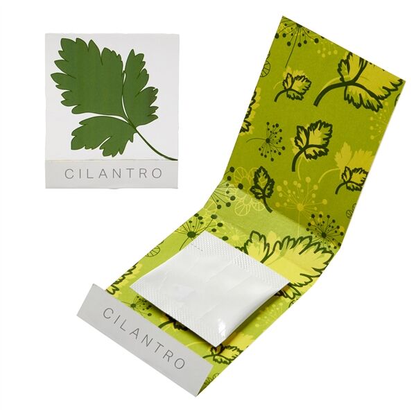 Main Product Image for Cilantro Seed Matchbooks