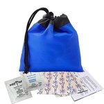 Cinch Tote First Aid Kit 2 - Blue with Black Trim
